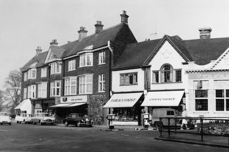 West Byfleet.