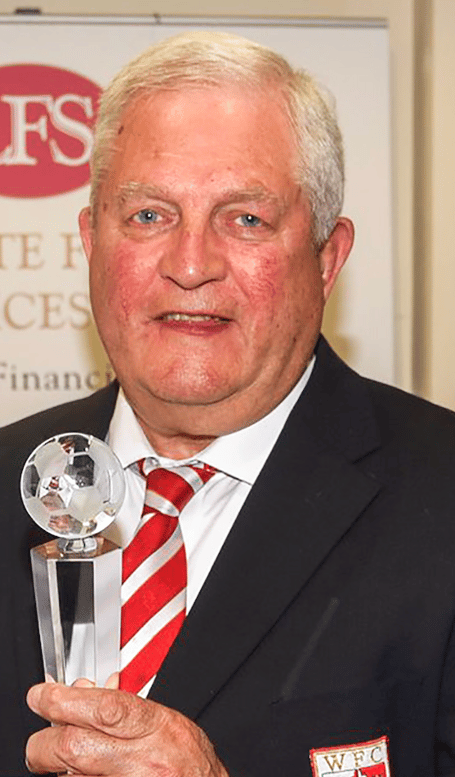 Woking legend Geoff Chapple.