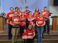 Churches supporting Christian Aid charity with special events