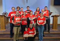 Churches supporting Christian Aid charity with special events