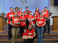 Churches supporting Christian Aid charity with special events