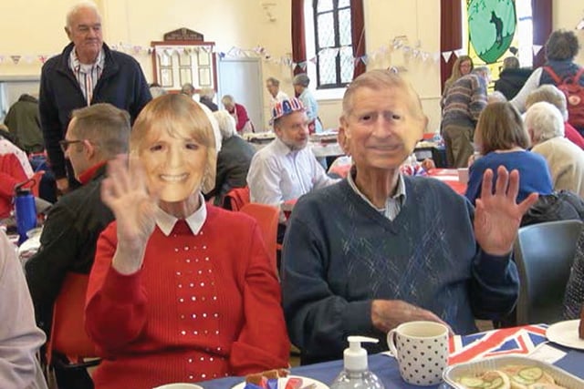 Proud of Bisley's Coronation celebrations