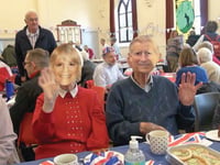 Proud of Bisley's Coronation celebrations
