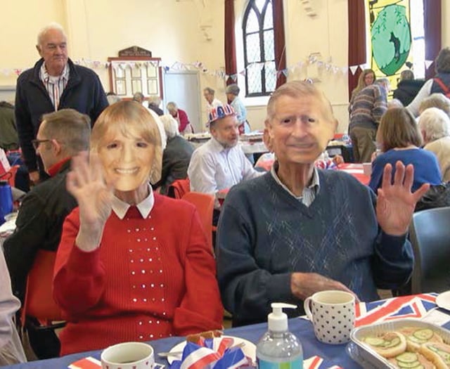Proud of Bisley's Coronation celebrations