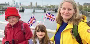 A trip to soak up the royal atmosphere