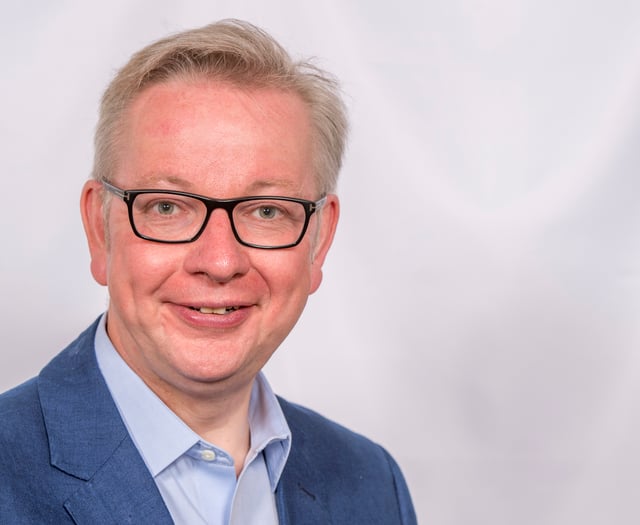 (p1) Michael Gove stands down as MP for Surrey Heath