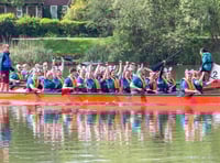 Sunshine smiles on exciting Dragon Boat Races fundraiser 
