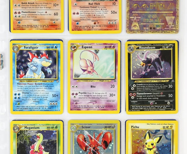 International bids expected for rare trading cards auction at Send