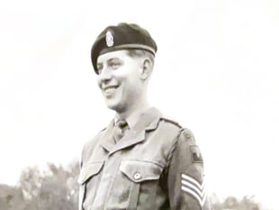 'It turned boys into men': former mayor recalls his National Service 