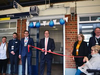 New facilities make Woking Station more accessible