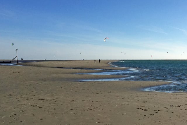 Save on parking when booking a beach day at West Wittering in advance