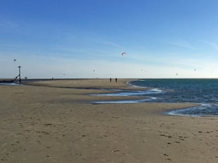 Save on parking when booking a beach day at West Wittering in advance