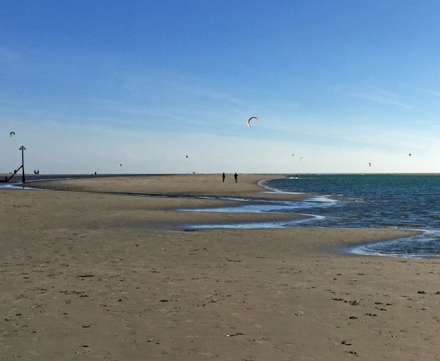 Save on parking when booking a beach day at West Wittering in advance
