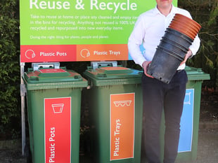 Garden centre takes steps to be greener