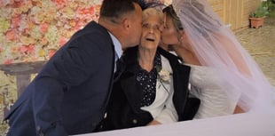 Special wedding day event came together in less than a week