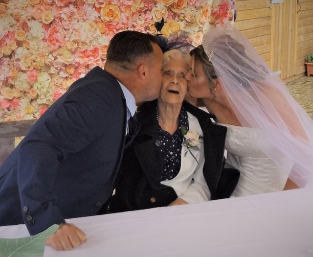 Special wedding day event came together in less than a week