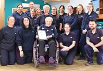 Sally is a Coronation Champion at the age of 104