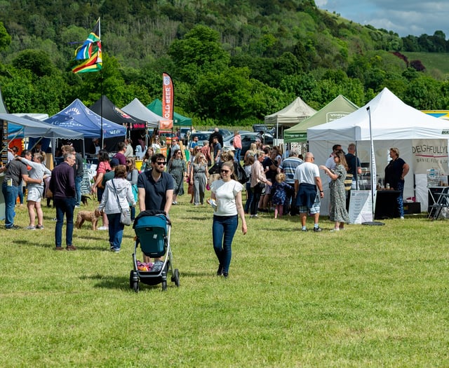 Surrey Hills Artisan Festival to return at Denbies this weekend