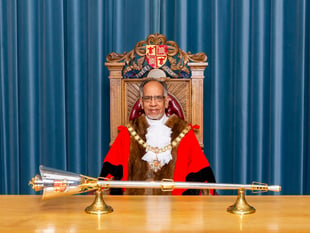 New Mayor will raise funds for the Woking Community Hospital