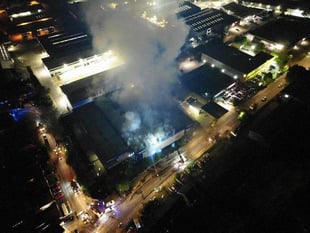 Surrey Pride sees precious history go up in smoke at Byfleet blaze