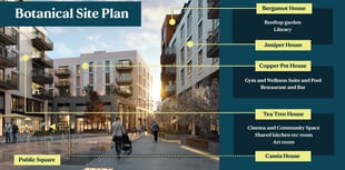 West Byfleet development names buildings to reflect area's heritage