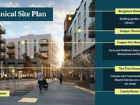 West Byfleet development names buildings to reflect area's heritage