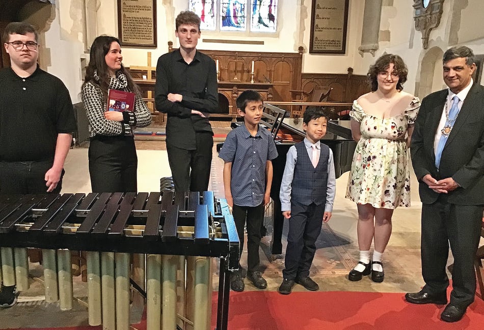 Trust could grant funding wishes for young Woking musicians