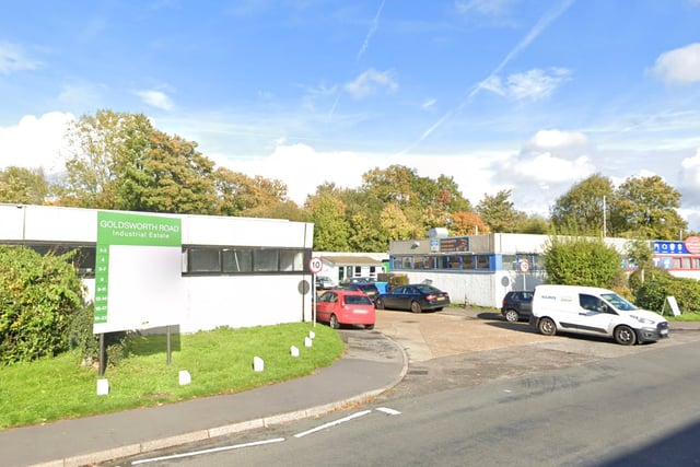 Plans to demolish Goldsworth Industrial Estate by Basingstoke Canal