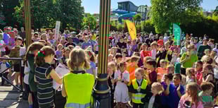 Best foot forward: When St. Andrew's School took over Woking Parkrun
