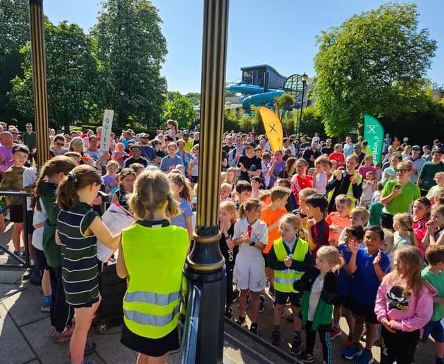Best foot forward: When St. Andrew's School took over Woking Parkrun