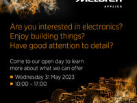 McLaren holding open day in Woking for people to join their team