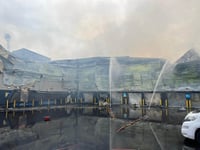 Ruined remains of self-storage warehouse will have to be demolished