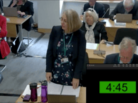 Councillor scores win in fight against Surrey's brambles and nettles