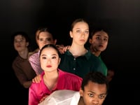 Clara shows her passion for dance