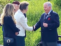 Royal approval for John