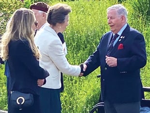 Royal approval for John