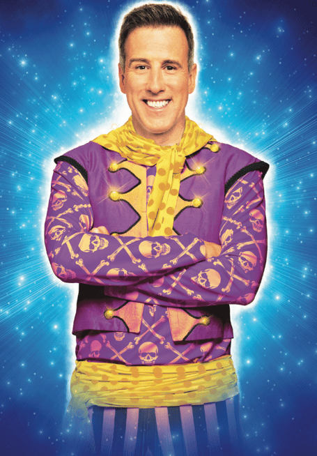 Anton Du Beke as Smee in the Woking production of Peter Pan