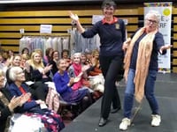 Petersfield Lions Club fashion show raises charity cash