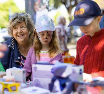 Petersfield charity fun day, June 2023.