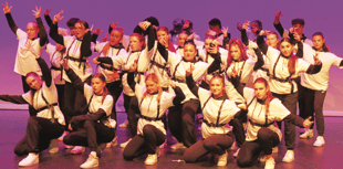 Three days of stunning dance moves
