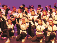 Three days of stunning dance moves