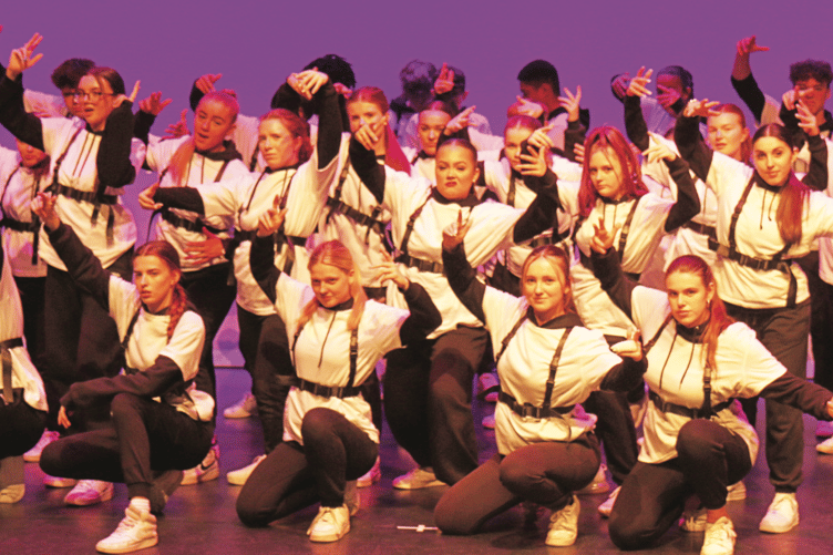 Dancers command the stage in one of a series of stunning performances hosted by Dance Woking at the Rhoda McGaw Theatre