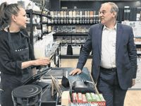 Cost of living crisis forcing award-winning shop to shut