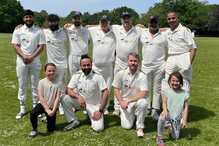 Ottershaw second XI are members of Division Two of The Village Cricket League