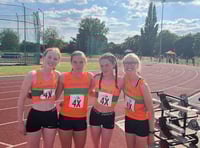 Outstanding performances by Woking AC on a packed weekend 