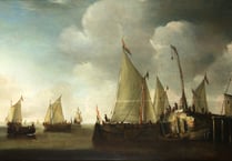 Oil painting of maritime scene could fetch £20k at auction