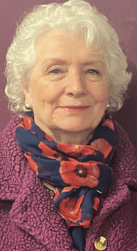 Mary is still active working as a carer in her mid-70s