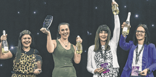 Marketing firm's staff go for glory in Spotlight Awards