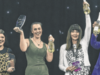 Marketing firm's staff go for glory in Spotlight Awards