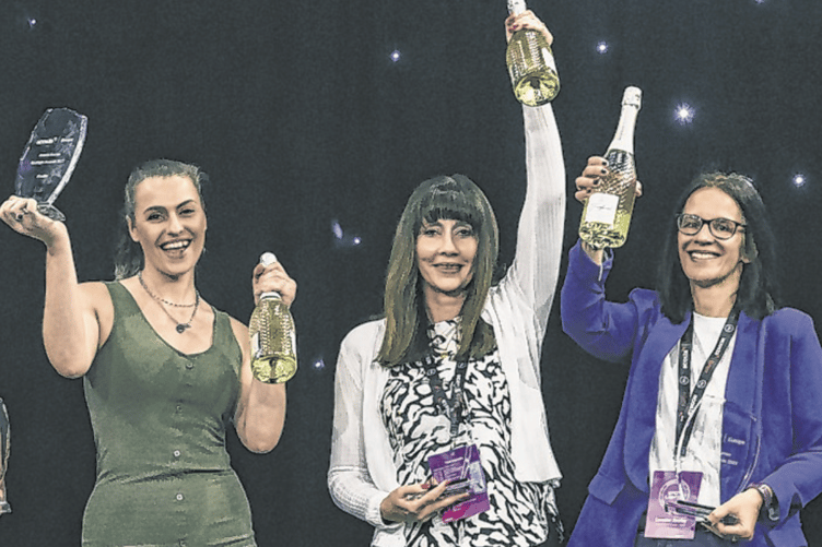 Some of the finalists  in the Spotlight Managers category